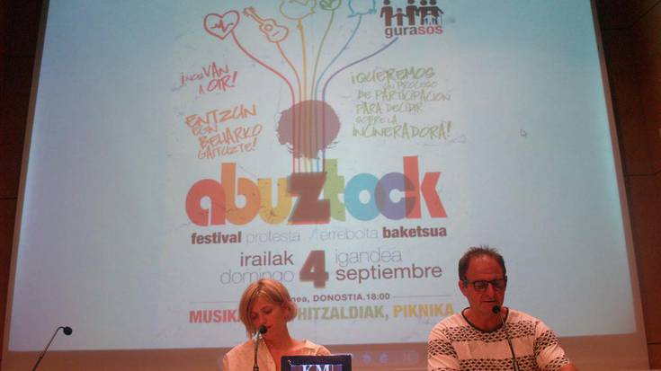 Gizarteko ordezkari ezagunak bilduko ditu, igandeko Abuztock jaialdiak