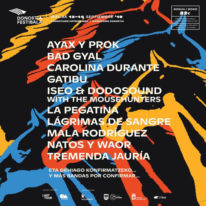 Zubietako hipodromora itzuliko da Donostia Festibala, irailaren 13tik 14ra
