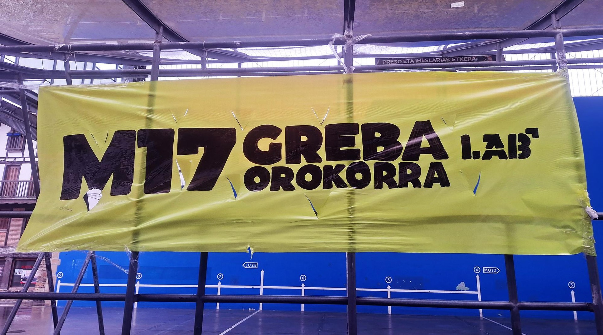Herri ordezkaritza, martxoaren 17ko greba orokorrarekin bat egin duten eragileen artean