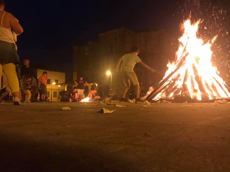 San Juan bezperako ospakizunak Zubietan