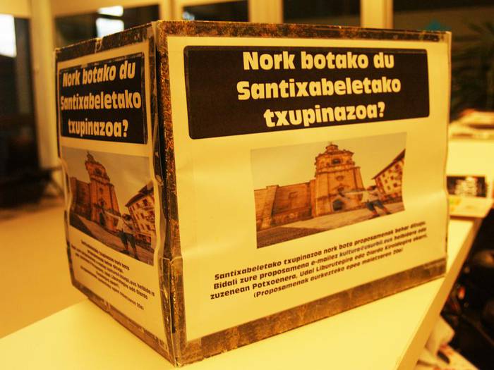 Jaietako txupinazorako hautagaiak proposatzeko aukera
