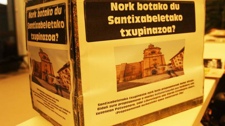 Jaietako txupinazorako hautagaiak proposatzeko aukera