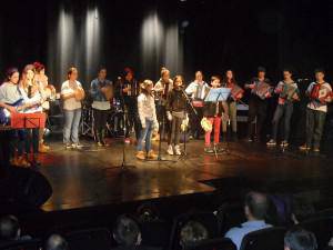 Zumarte Musika Eskolakoen ikasturte amaierako kontzertuak, ekainaren 11tik 18ra
