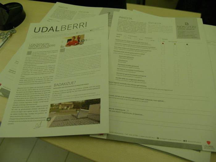 Udal legealdia baloratzeko aukera, "Udalberri" argitalpen berrian