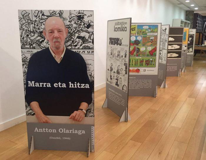 Zakilixutek 40 urte bete ditu