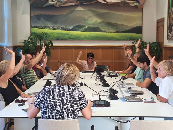 2024rako Ordenantza Fiskalak eta Txirikorda hizpide astearteko osoko bilkuran