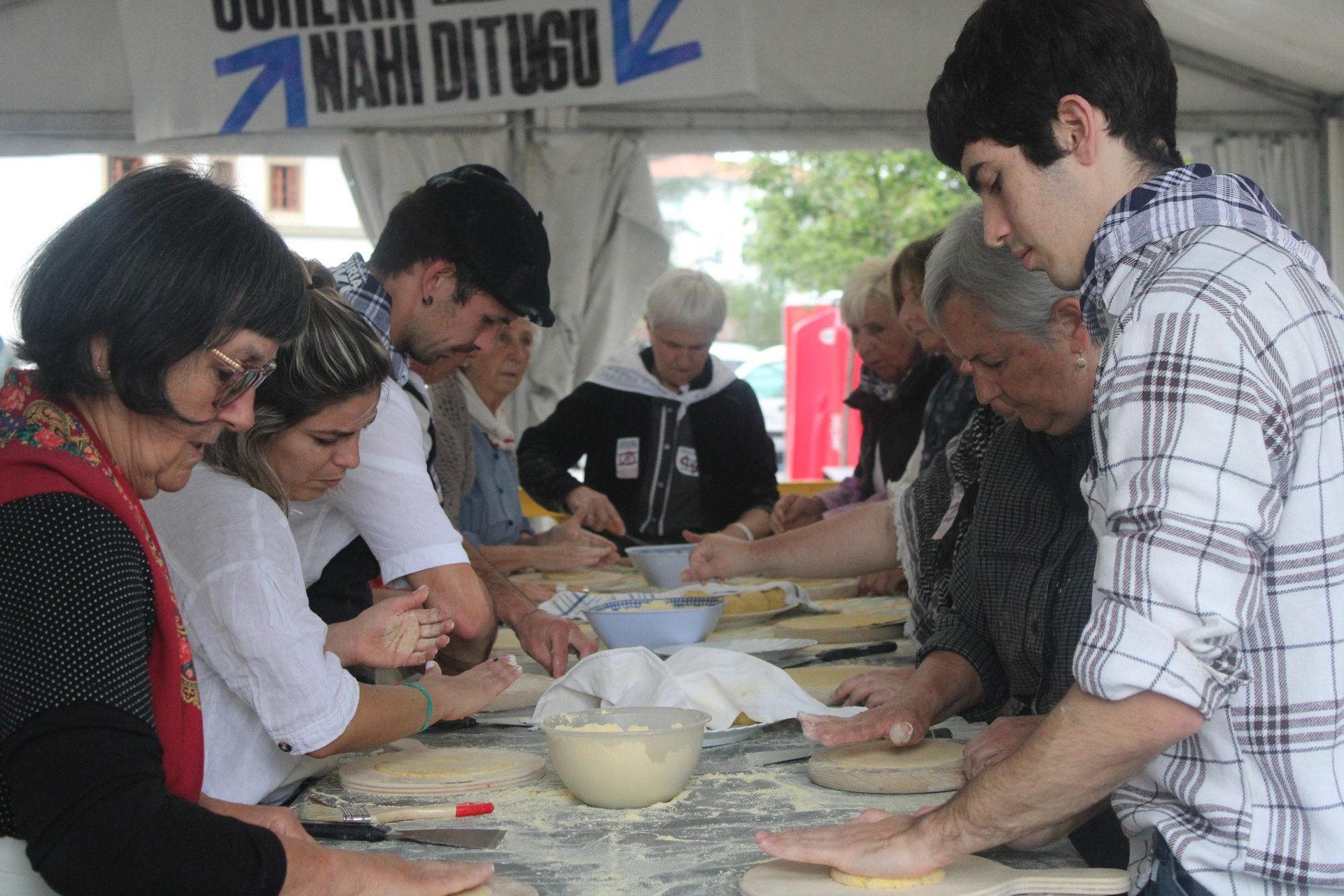 Ernaik egokituriko karpagune girotua izango du sagardo festak
