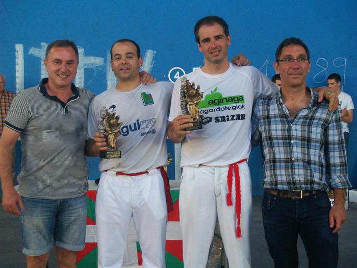 Martin Alustiza, asteburuan zinemetan estreinatuko den "Pelota II" dokumentalean