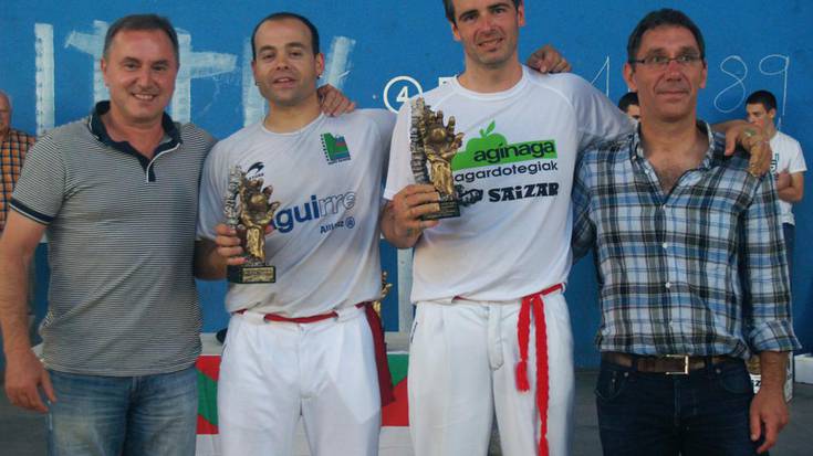 Martin Alustiza, asteburuan zinemetan estreinatuko den "Pelota II" dokumentalean