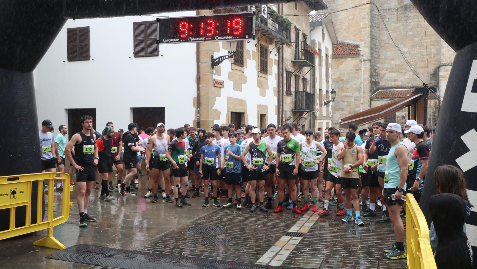 Uxue Trail Mendi Lasterketa Solidarioan izena emateko azken eguna