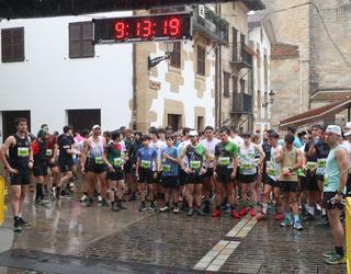 Uxue Trail Mendi Lasterketa Solidarioan izena emateko azken eguna