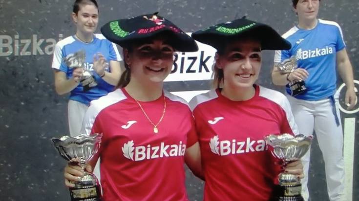 Miriam Arrillaga Beloki, Bizkaia Torneoko txapelduna