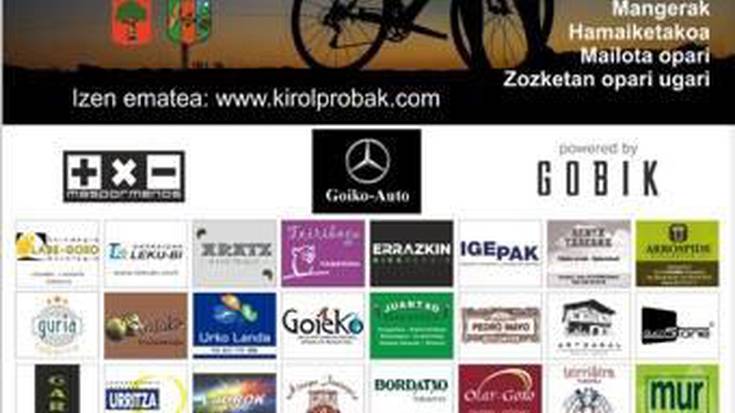 Irisasi BTT "Hotzak Akabatzen", futbola eta eskubaloia, asteburuko kirol agendan