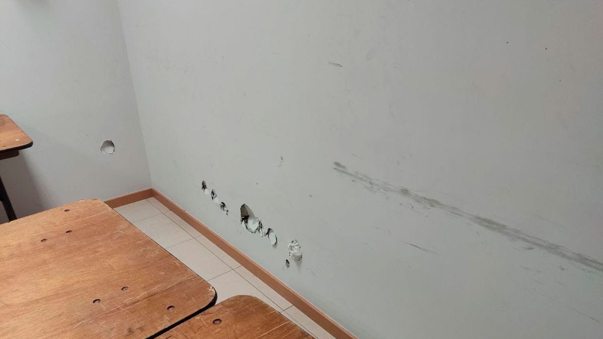 Munalurrako ikasgela kaltetuari buruzko bilera gaur erabiltzaileekin