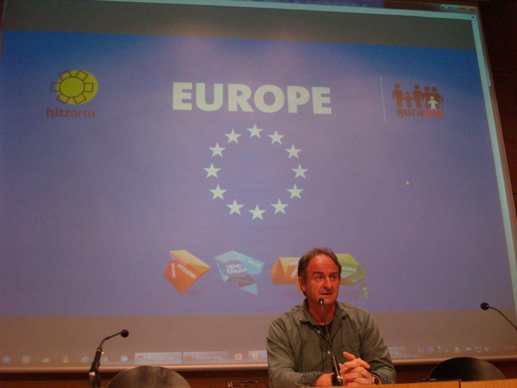 Udazkenean Europako Parlamentura joango da GuraSOS