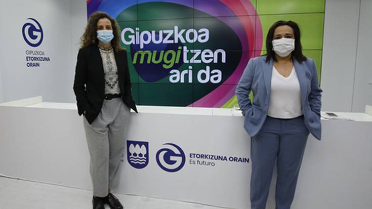 Gaurtik aurrera, gipuzkoarrek Arabara bidaiatu ahal izango dute Mugi txartelarekin