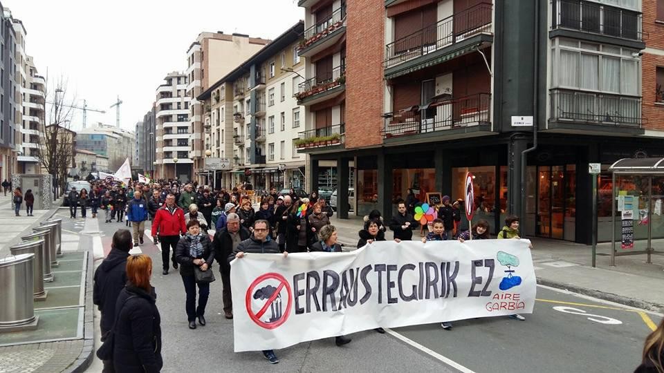 Andoaingo mobilizazio jendetsuaren ostean, erraustegiari buruzko hitzaldiak egunotan
