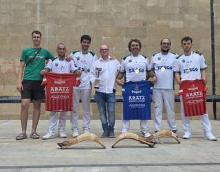Euskal Herriko txapelketa irabazi du Zubietako Pelota Elkarteak