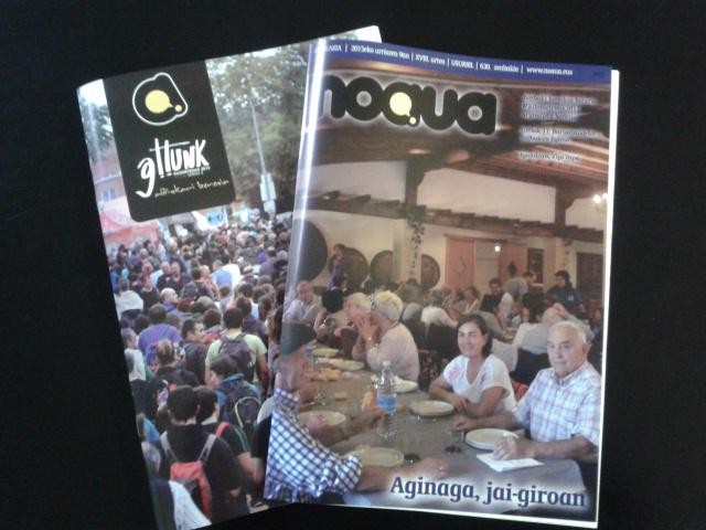 #Kilometroak2015-en inguruko argitalpen berezia