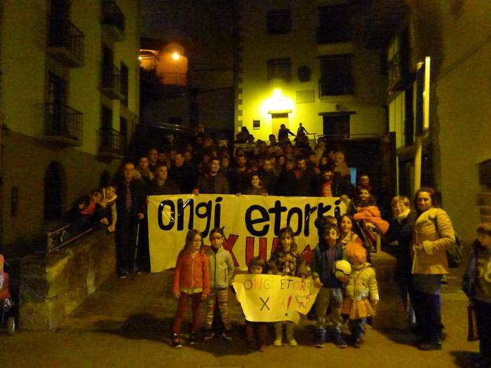 Olatz Lasagabasterren eta Patxi Urangaren Orioko lagunen gutuna