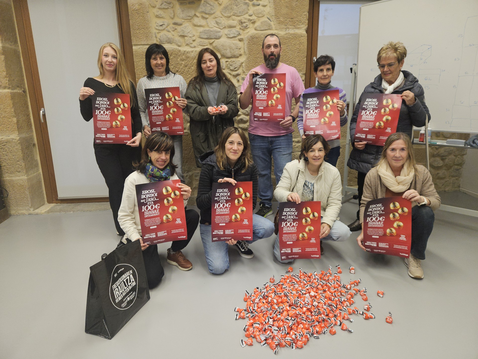 Kanpaina gozo, fresko eta aterkidunak abiarazi ditu Hurbilagok, Udazkeneko Azokaren atarian