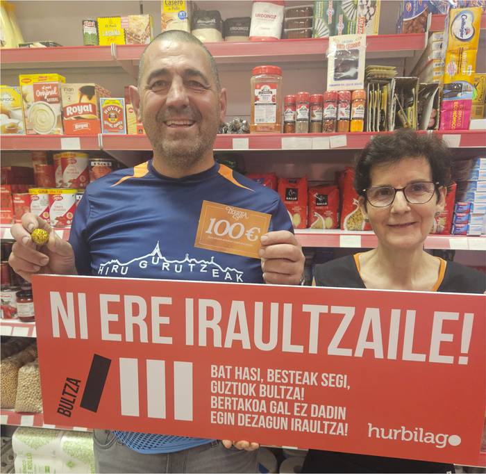 Bigarren urrezko bonboia ere azaldu da