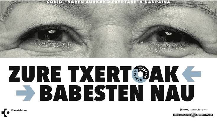 Usurbilek eremu horian jarraitzen du