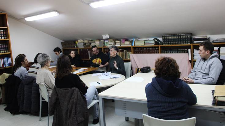Idazketa tailerra, 2. Etumeta Literatura Lehiaketara begira