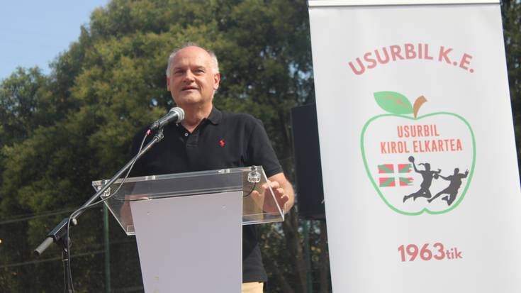 Hilario Sein, Gipuzkoako Eskubaloi Federazioa: "Asko ikasten da eskubaloian"