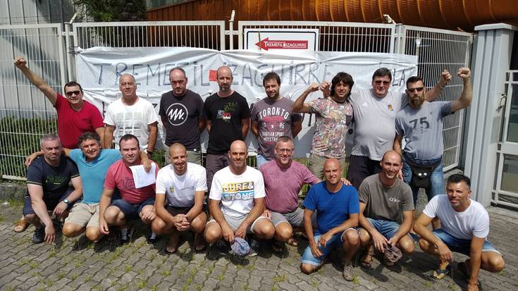 Tremefil-Izaguirreko langileak: "Greba bertan behera uztea erabaki dugu"