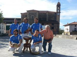 Endika Abril Errebote Txapelketako final handia igandean Villabonan