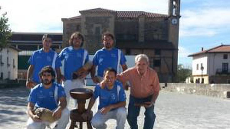 Endika Abril Errebote Txapelketako final handia igandean Villabonan