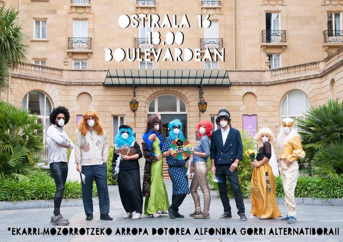 Gipuzkoa Zutik mugimenduak, 18:00etan Bulebarrean biltzeko deia egin du