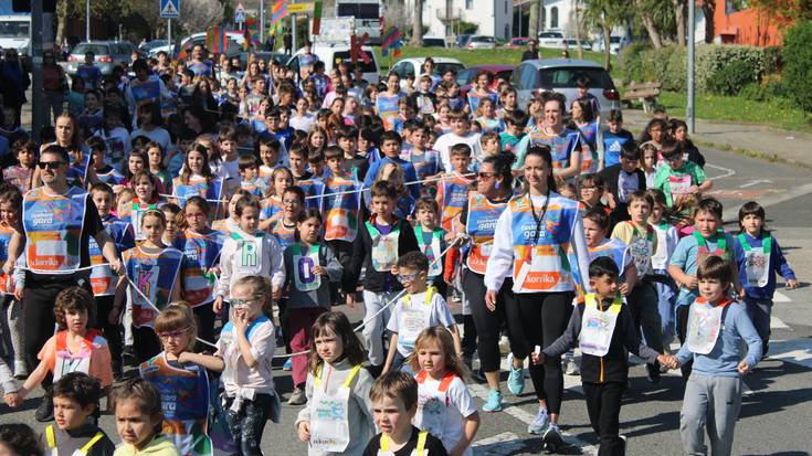 "Udarregin ere, euskararen alde"