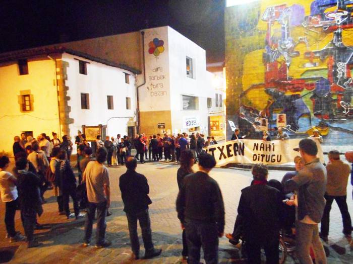 Euskal presoen eskubideen alde mobilizatzeko ostirala gaur