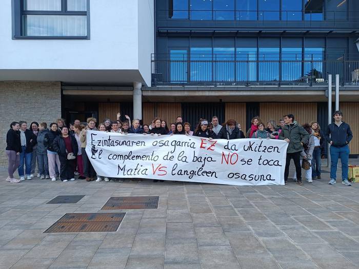 Matiako langileak mobilizazioetan