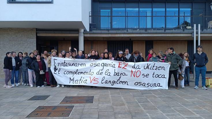 Matiako langileak mobilizazioetan