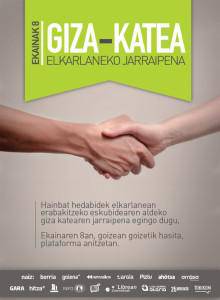 Giza-katearen zuzeneko jarraipena, NOAUA!n