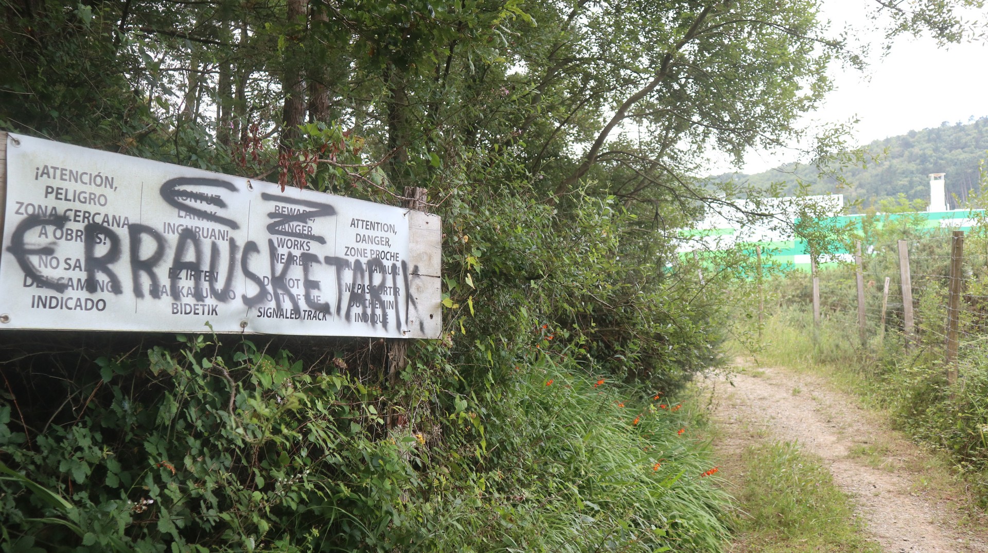 13.550 euro bildu dira "crowdfunding" bidez erraustegiaren kutsagaien ikerlanerako, baina ekarpenak egiteko aukerak zabalik jarraitzen du
