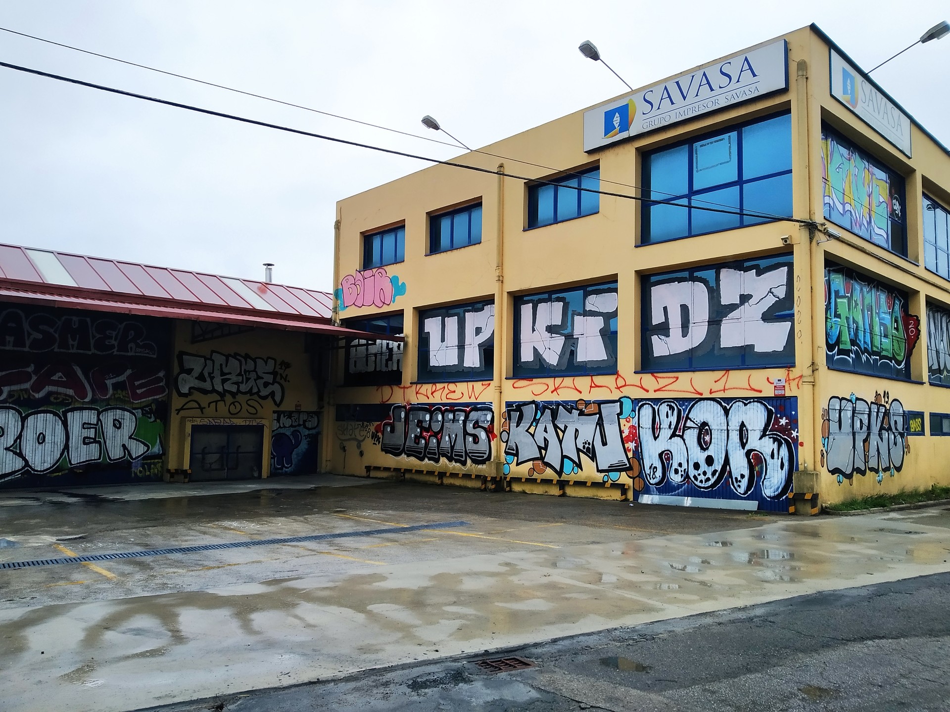 Asmer, Fape, Roer, Jeims, Upks…