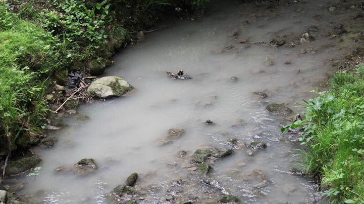 Aranerreka auzolanean garbitzeko deia larunbatean