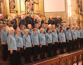 Kontzertua eskaini du Donostiako Easo Cum Jubilo abesbatzak