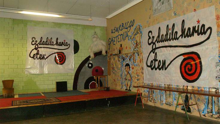 Haria ez eteteko ekimen gehiago, Gaztetxekoen eskutik
