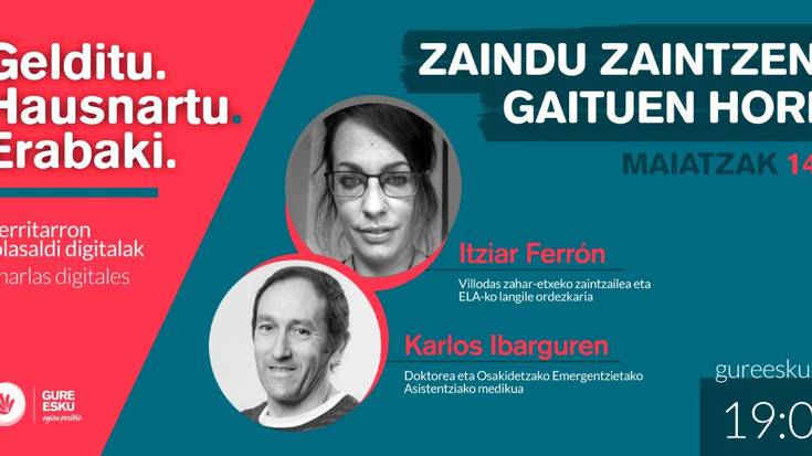 Gure Eskuren hitzaldi digitalen bigarren zikloa gaurtik