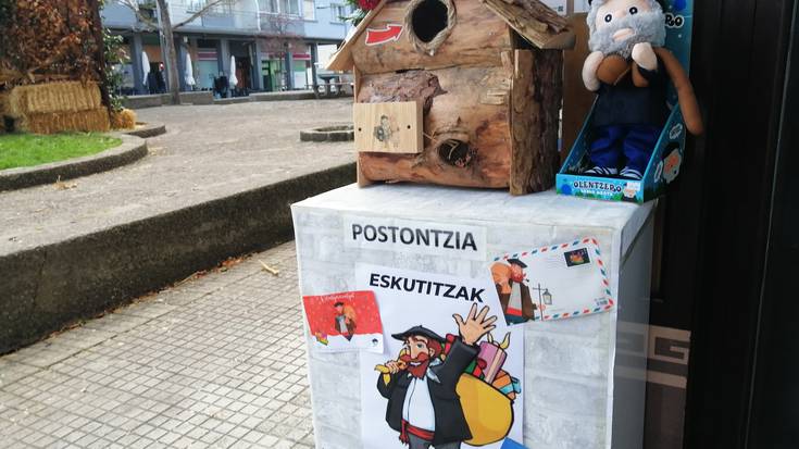 Olentzerori gutunak idatzi eta herriko postontzietan uzteko azken egunak