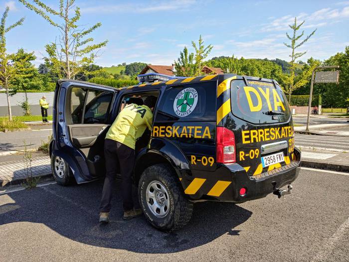 Onik aurkitu dute, Lasarten desagertu den 84 urteko gizonezkoa