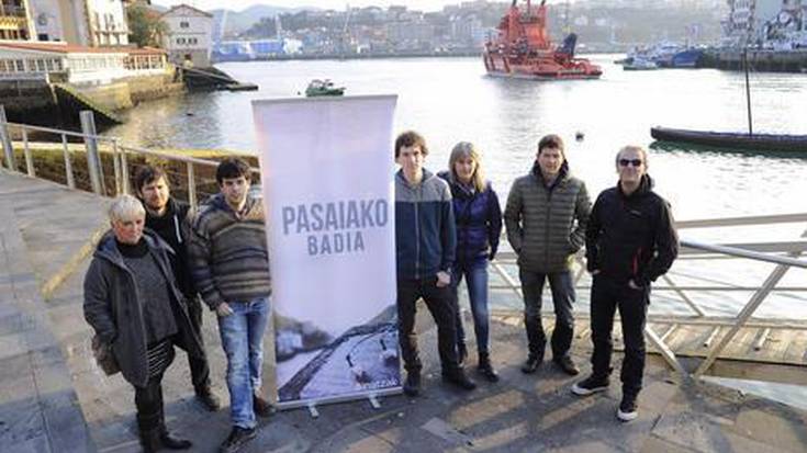 "Pasaiako badia" proiektatuko dute gaur 19:30etan Sutegin