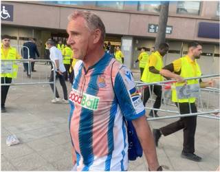 Herritar bat zauritu da Sevillako finalean