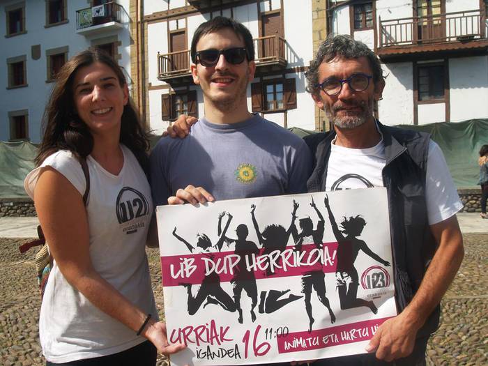 "Lib Dup" grabazioa urriaren 16an, erraustegiari buruzko herri galdeketa girotzeko