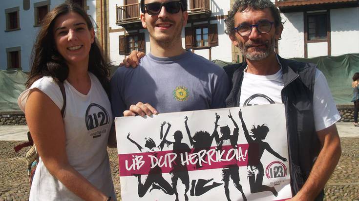 "Lib Dup" grabazioa urriaren 16an, erraustegiari buruzko herri galdeketa girotzeko